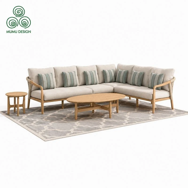 Outdoor Sectional Conversation Set manufacturers